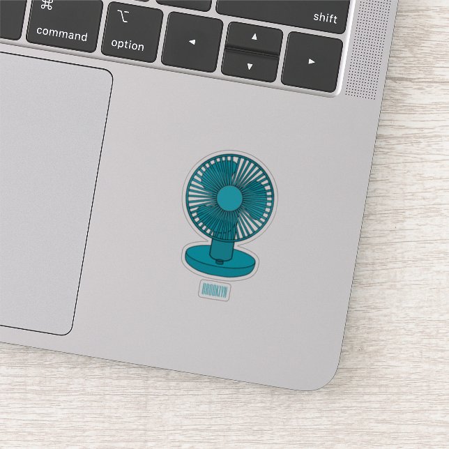 Abbildung des Cartoon Aufkleber (Ausschnitt)