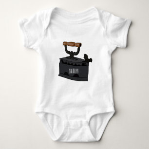Abbildung des Cartoon aus Kohle Baby Strampler