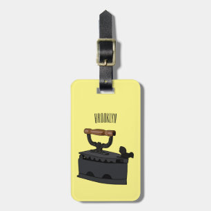 Abbildung des Cartoon aus Kohle Gepäckanhänger