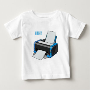 Abbildung des Cartoon Baby T-shirt