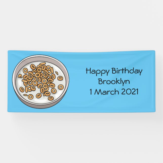 Abbildung des Cartoon Banner (Horizontal)