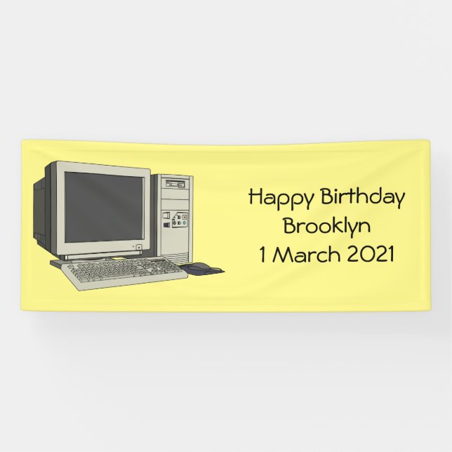 Abbildung des Cartoon Banner (Horizontal)