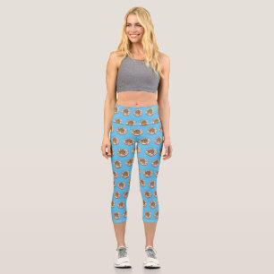 Abbildung des Cartoon Capri Leggings