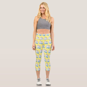 Abbildung des Cartoon Capri Leggings