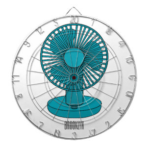 Abbildung des Cartoon Dartscheibe