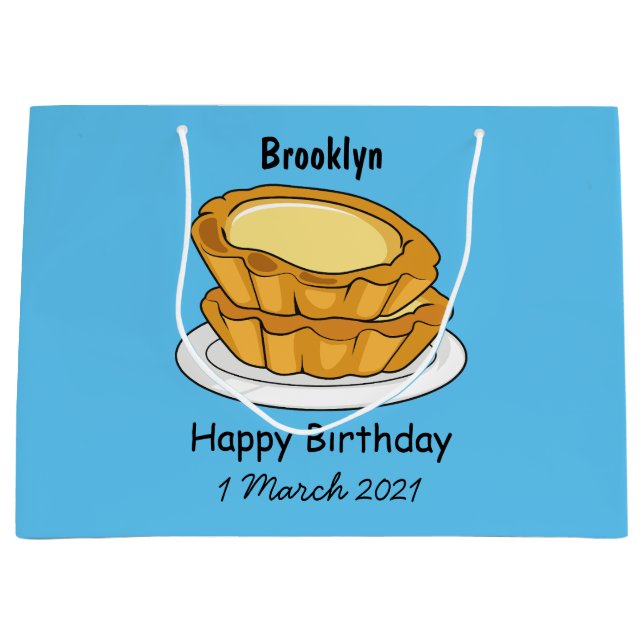 Abbildung des Cartoon der Eier Große Geschenktüte (Vorderseite)