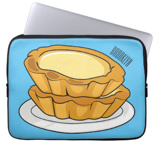 Abbildung des Cartoon der Eier Laptopschutzhülle