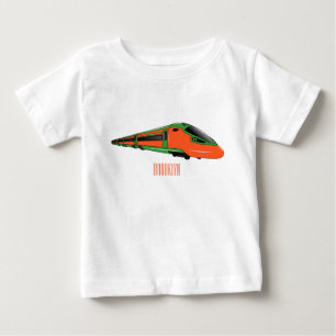 Abbildung des Cartoon des Bullet Baby T-shirt