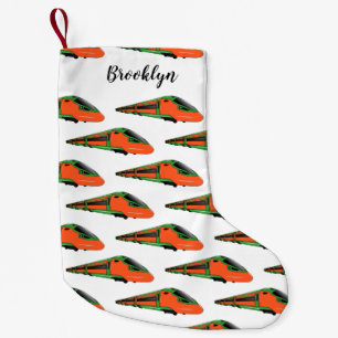 Abbildung des Cartoon des Bullet Kleiner Weihnachtsstrumpf