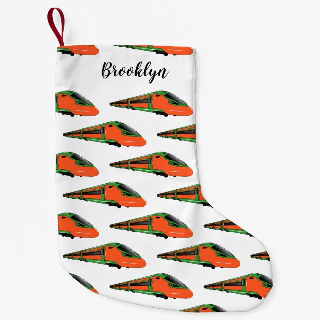 Abbildung des Cartoon des Bullet Kleiner Weihnachtsstrumpf (Vorderseite)