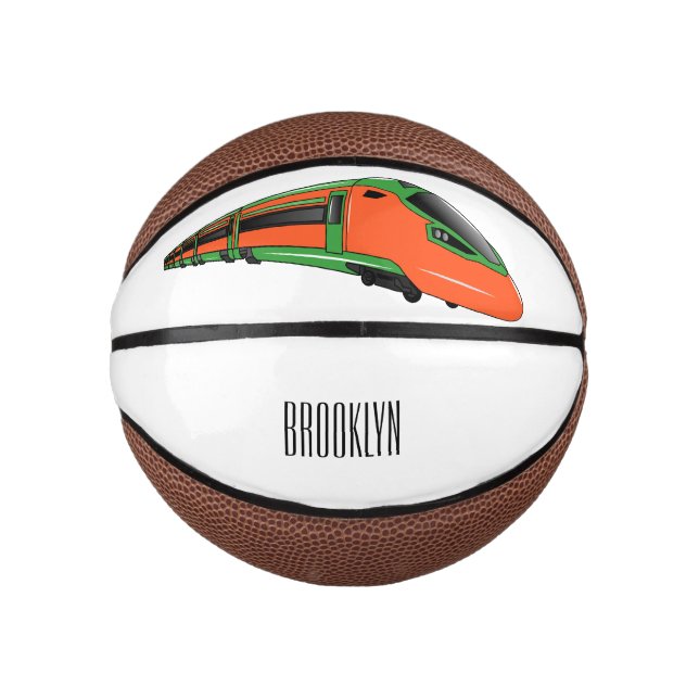Abbildung des Cartoon des Bullet Mini Basketball (Vorderseite)