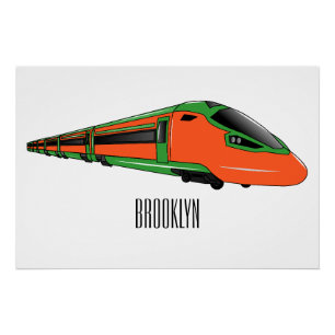 Abbildung des Cartoon des Bullet Poster