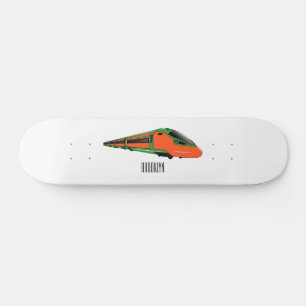 Abbildung des Cartoon des Bullet Skateboard