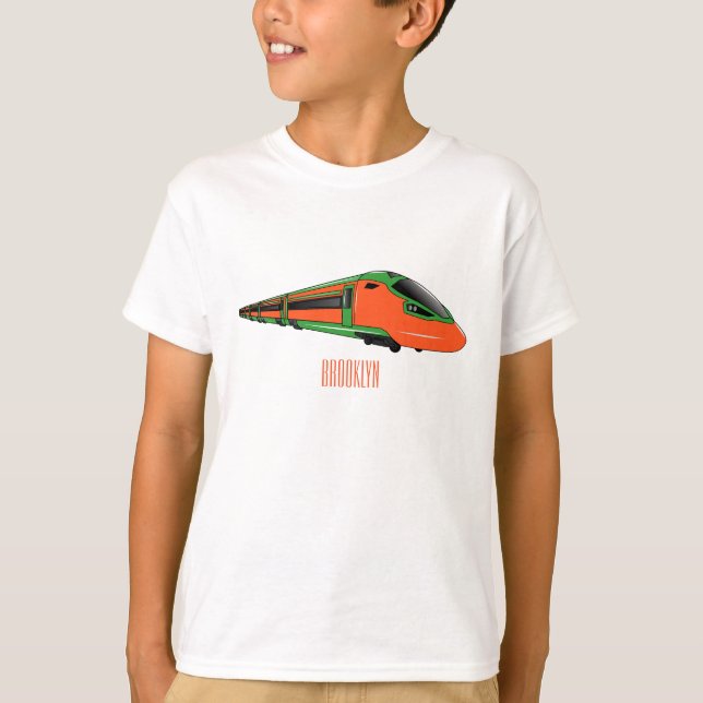 Abbildung des Cartoon des Bullet T-Shirt (Vorderseite)