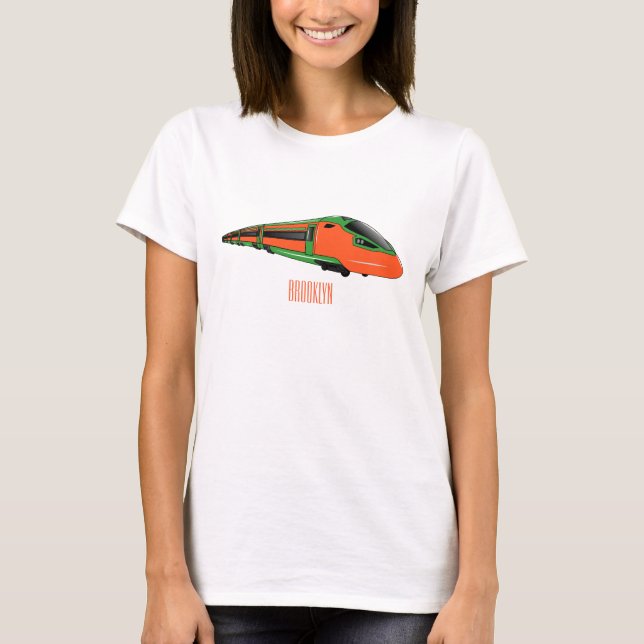 Abbildung des Cartoon des Bullet T-Shirt (Vorderseite)