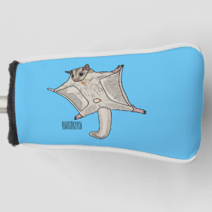 Abbildung des Cartoon des Zuckers Golf Headcover