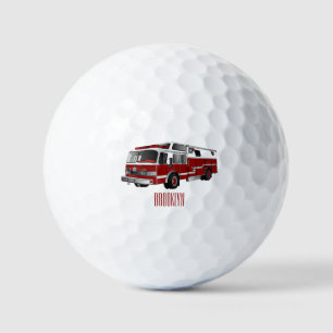 Abbildung des Cartoon eines Motors Golfball