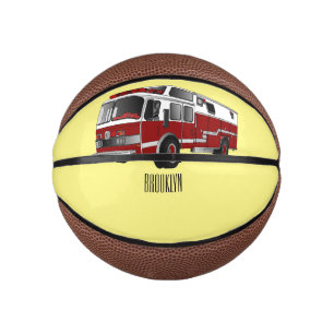 Abbildung des Cartoon eines Motors Mini Basketball