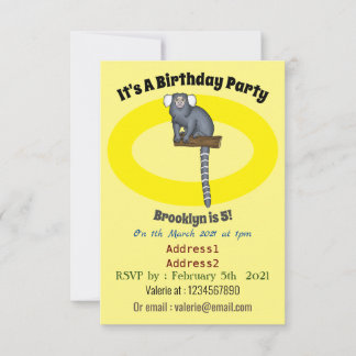 Abbildung des Cartoon Einladung