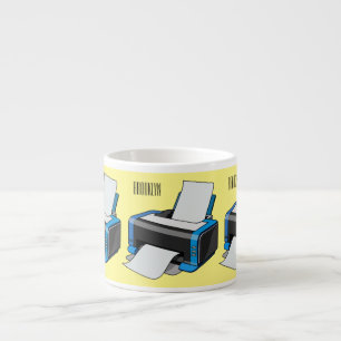 Abbildung des Cartoon Espressotasse