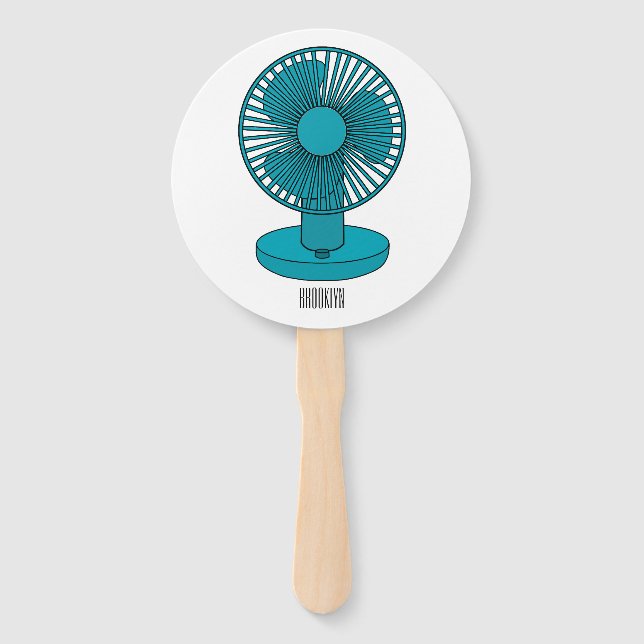 Abbildung des Cartoon Fächer (Vorderseite)