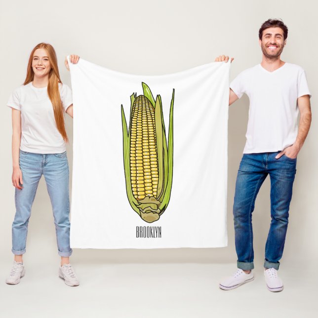 Abbildung des Cartoon Fleecedecke (Beispiel)