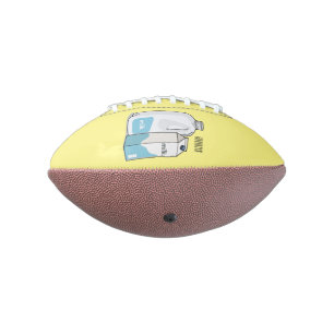 Abbildung des Cartoon Football