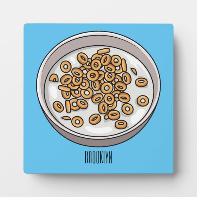 Abbildung des Cartoon Fotoplatte (Vorderseite)