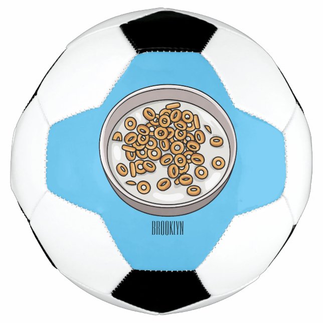 Abbildung des Cartoon Fußball (Vorderseite)