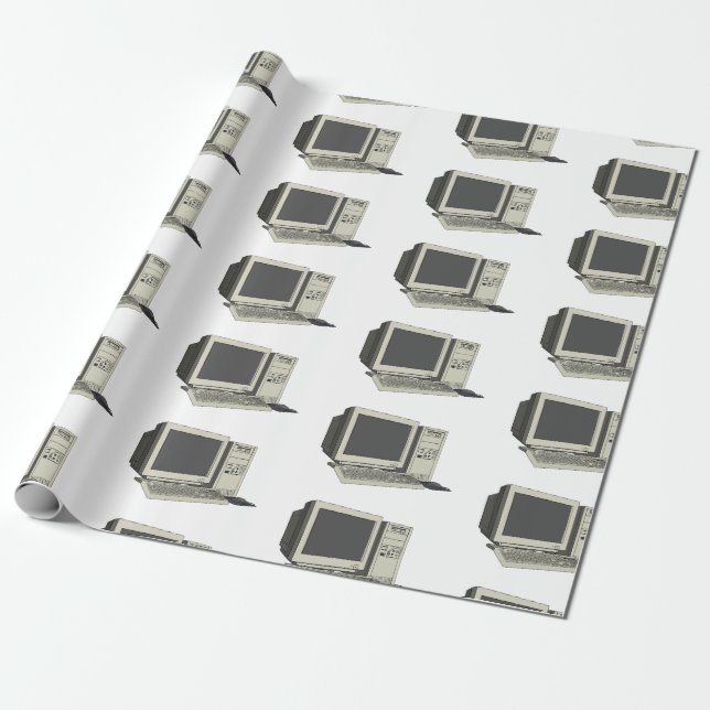 Abbildung des Cartoon Geschenkpapier (Ungerollt)