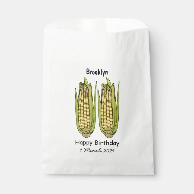Abbildung des Cartoon Geschenktütchen (Vorderseite)