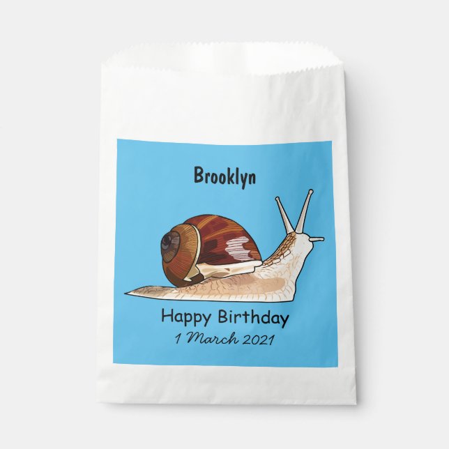 Abbildung des Cartoon Geschenktütchen (Vorderseite)