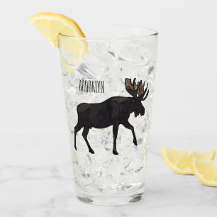Abbildung des Cartoon Glas