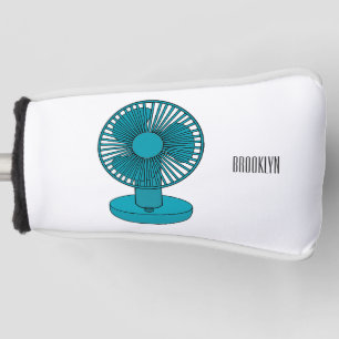Abbildung des Cartoon Golf Headcover