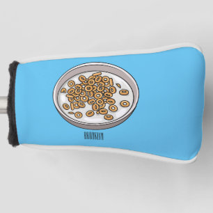 Abbildung des Cartoon Golf Headcover