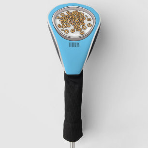 Abbildung des Cartoon Golf Headcover