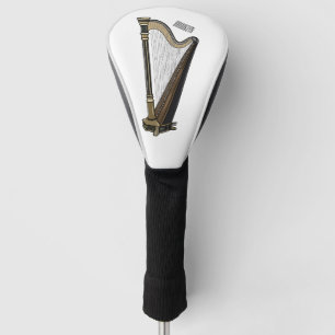 Abbildung des Cartoon Golf Headcover