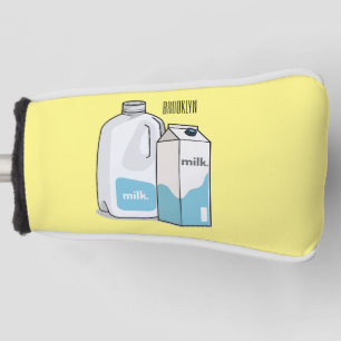 Abbildung des Cartoon Golf Headcover
