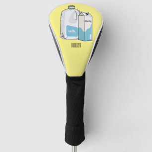 Abbildung des Cartoon Golf Headcover