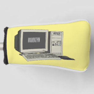 Abbildung des Cartoon Golf Headcover