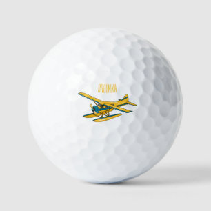 Abbildung des Cartoon Golfball