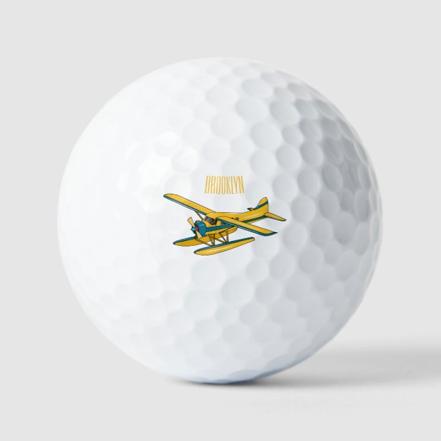 Abbildung des Cartoon Golfball (Vorderseite)