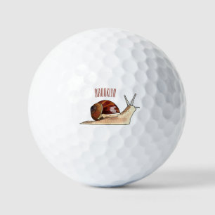 Abbildung des Cartoon Golfball