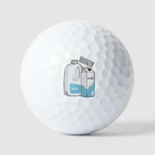 Abbildung des Cartoon Golfball