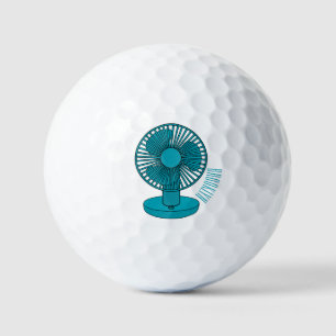 Abbildung des Cartoon Golfball