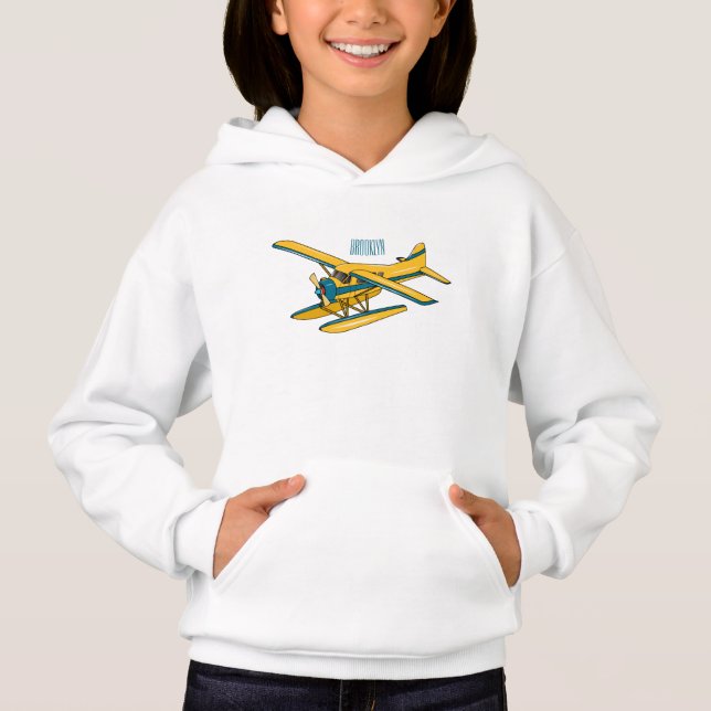 Abbildung des Cartoon Hoodie (Vorderseite)