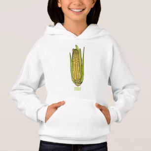 Abbildung des Cartoon Hoodie