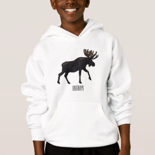 Abbildung des Cartoon Hoodie
