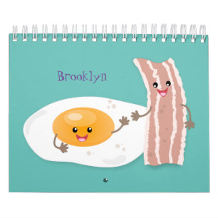 Abbildung des Cartoon Kalender