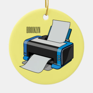 Abbildung des Cartoon Keramik Ornament